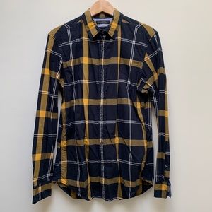 Banana Republic Custom 078 Wash Shirt Slim Fit M